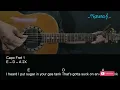 Kassi Ashton - Called Crazy Guitar Chords Lyrics