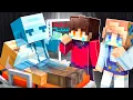 HER DAD WENT TO HEAVEN IN MINECRAFT
