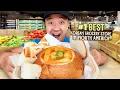 INSIDE The Greatest KOREAN GROCERY STORE in North America FOOD TOUR of Jagalchi Market
