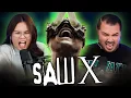 SAW X 2023 MOVIE REACTION First Time Watching Saw 10 John Kramer Tobin Bell