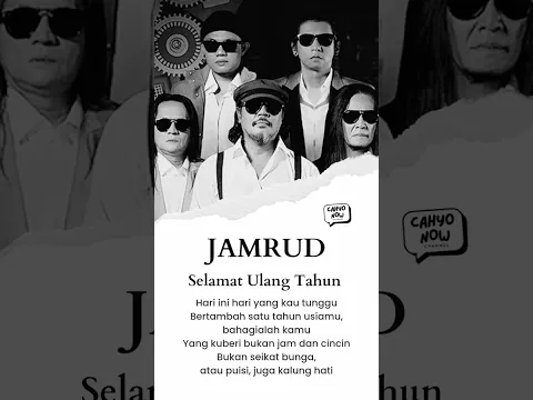 Download MP3 Selamat Ulang Tahun | Jamrud