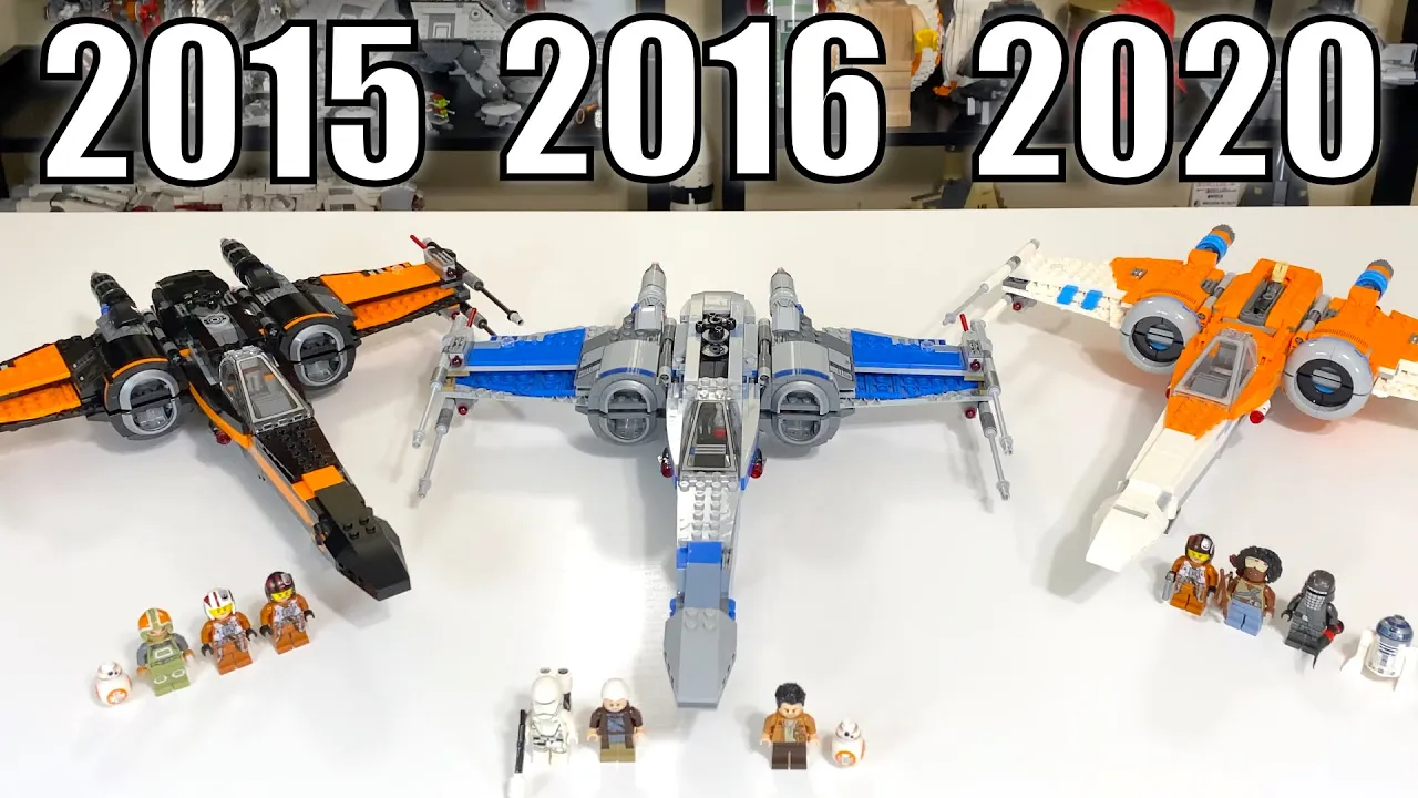 STAR WARS Starfighter Size Comparison