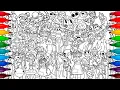 The Amazing Digital Circus Coloring Pages Mix Satisfying Colouring All Characters Digital Circus