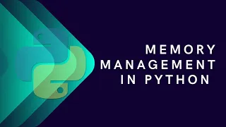 Python Tutorial for Beginners Memory Management in Python
