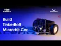QD024 Micro bit Robot Car Assembly Build in 2 3 Minutes ACEBOTT