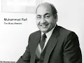 Hum bekhudi mein tumko pukare chale gaye Muhammad Rafi