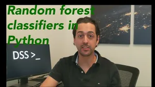 Random forest classifiers in Python