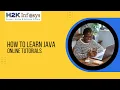 How to Learn Java Online Java Training Course H2k Infosys Free Demo Classes