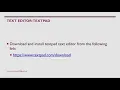 Java Lab 03 - How to install TextPad write Java Code in TextPad by Shahzad Ali