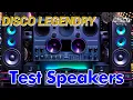 Lagu Nonstop Disco Music Hits -Touch By Touch, Black Is Black -Legendary Disco Music Extreme Speaker Test