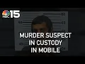 Man suspected of killing his wife now in Mobile Metro Jail - NBC 15 WPMI