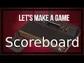 Let s Make a Atari 2600 Game - 13 Scoreboard