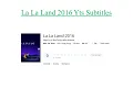 Subtitles Download By Subscene