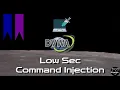 DVWA Command Injection Low Sec - Detect Revshells with a SIEM Blue Purple