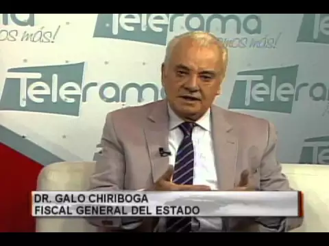 Dr. Galo Chiriboga 