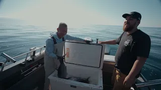 INSANE Offshore Tuna Fishing Team Ohana Road Trip to Fort Bragg CA