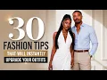30 Fashion Tips That Will Instantly Upgrade Your Outfits Elegant Style