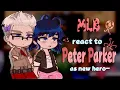Download Lagu MLB React to Peter Parker as New Hero // Gacha React // MLB