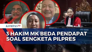 Download Kata Tim Hukum Paslon 01, 02 dan 03, 3 Hakim 'Dissenting Opinion' di Putusan Sengketa Pilpres MP3