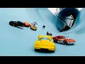 Hotwheels Tournament Waterslide Finals