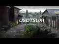 Download Lagu yorushika - usotsuki ( slowed + lyrics + reverb ) // a whisker away ending