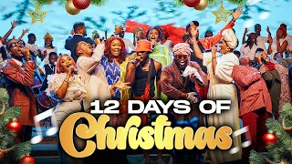 12 days of christmas nigerian edition ft broda shaggi kate henshaw waje reekado banks