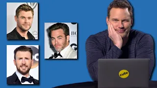 Chris Pratt Takes BuzzFeed s Which Famous Chris Is Your Soulmate Quiz