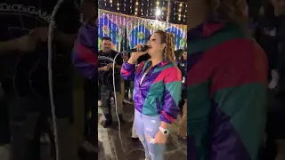 أجمد موال شعبي من النجمه يارا فارس على وش المسرح  دندنها