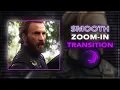 Smooth zoom in transition | Alight Motion Tutorial