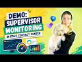DEMO Supervisor Monitoring in D365 Contact Center