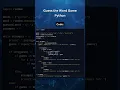Guess the Word Game in Python