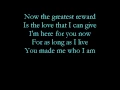 Download Lagu The greatest reward-Celine Dion with lyrics