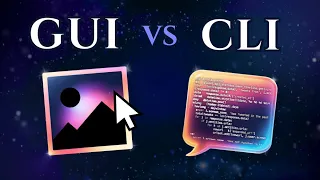 What s the difference between a GUI and a CLI