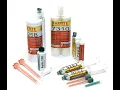 Methacrylate Adhesive replaces solder screws and bolts