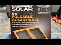 Harbor Freight 9-watt solar panel