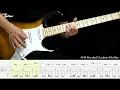Dio - We Rock Guitar Lesson With Tab Part.1/2(Slow Tempo)