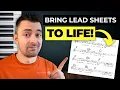 How I Turn Any Lead Sheet Into a Beautiful Arrangement