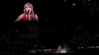 taylor swift i forgot that you existed x tiwwch nice things live cardiff eras tour 18 06 24