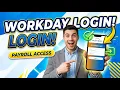 How to Login Workday Account workday payroll Login
