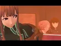 Persona girls farting