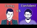 Lagu Confident vs Cocky (Animated)