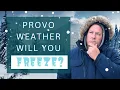 WHAT S THE WEATHER LIKE IN PROVO UTAH
