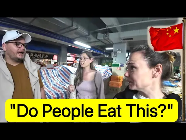 Their First Time at a Chinese Meat Market(Too Much?)
