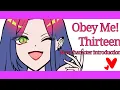 Obey Me New character introduction Thirteen Animatic by aeculnetoroa