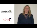 Patients at the heart of macular disease research - A word from our sponsor Ora Clinical