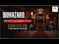 BIOHAZARD RE1 SPENCER MANSION TOUR UNREAL ENGINE 5 4K TRAILER