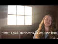 Lyric video | Strong, Anne Wilson - Cover by Jessica Parrent