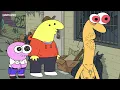 Get Out of My Head SMILING FRIENDS adult swim