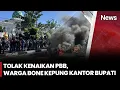 Download Lagu PBB Naik Gila-gilaan! Warga Bone Lakukan Unjuk Rasa Depan Kantor Bupati | iNews Sore (19/8)