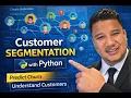 Machine Learning Applications using customer segmentation in Python